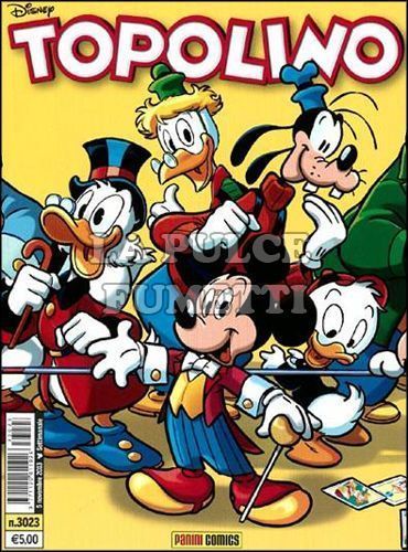 TOPOLINO LIBRETTO #  3023 - VARIANT COVER 4 ANTE